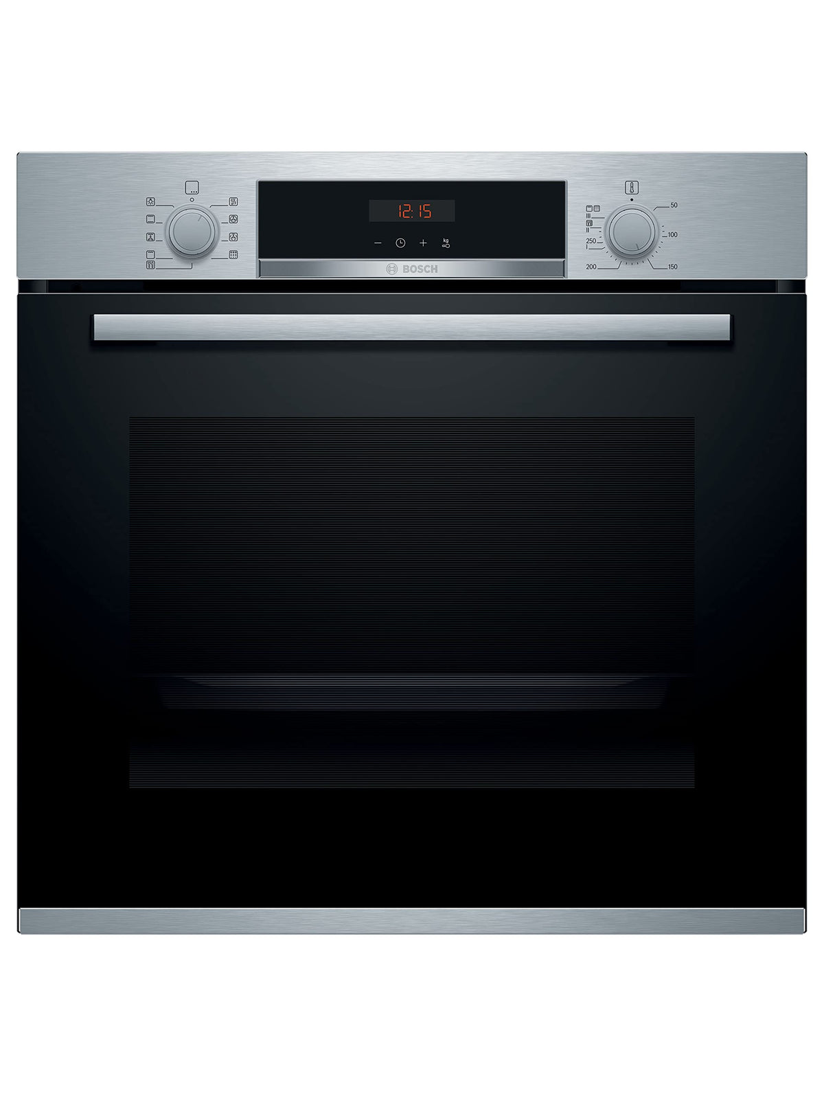 Bosch Series 2 HHF113BR0B Built-in Single Oven, A Rated, Stainless Steel