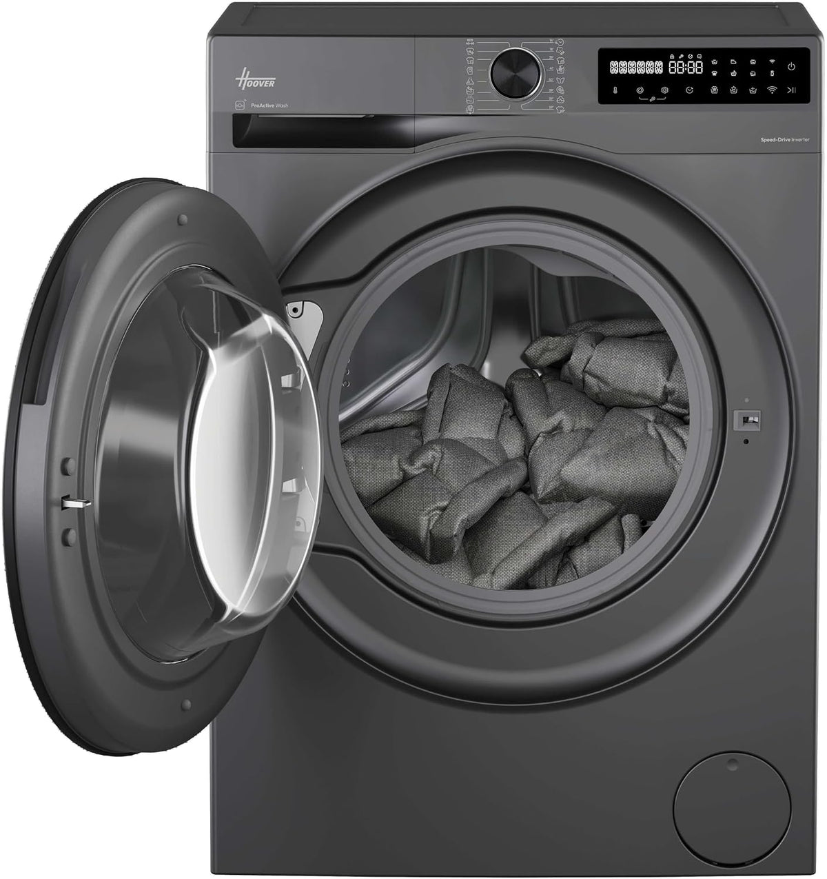 Hoover Pro Wash Series 5 Washing Machine, 11kg, White, A-30%, 1400 RPM