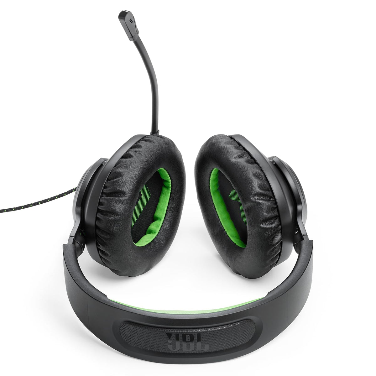 JBL Quantum 100 Wired Over-Ear Gaming Headset with Boom Mic, Multi-Platform Compatible, Black