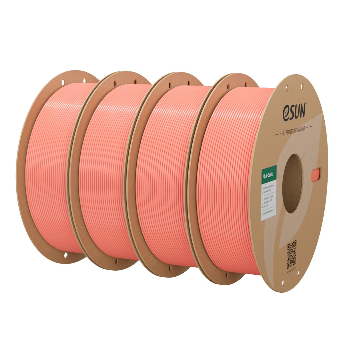 eSUN PLA Filament 1.75mm, PLA Basic Dimensional Accuracy +/- 0.05mm, 1KG Spool (2.2 LBS) Speedy Filament for 3D Printers,Black