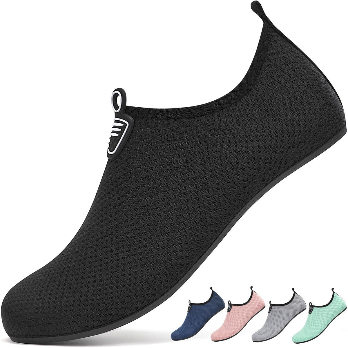 Water Shoes for Women Men Beach Quick-Dry Swim Aqua Socks Breathable Barefoot Shoes for Beach Surfing Driving Pool Yoga
