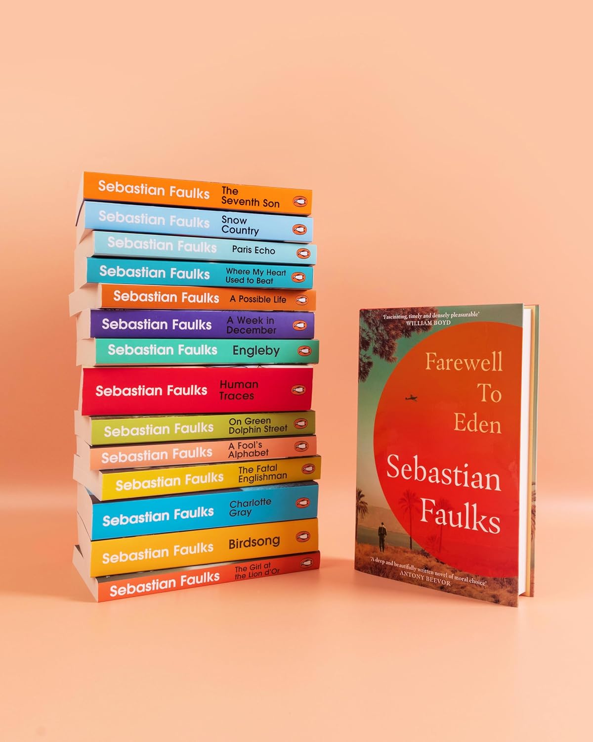 The Farewell to Eden: The epic and masterful new novel from the Sunday Times bestselling author of BIRDSONG and CHARLOTTE GRAY