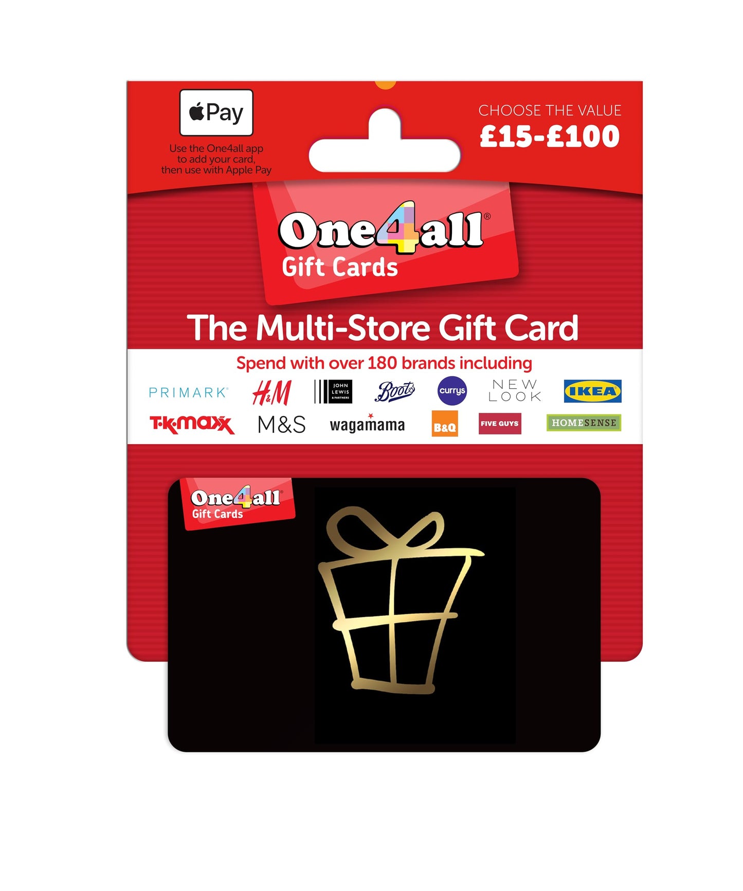 One4all UK Redemption Only Physical Gift Card Delivered by Post - £30
