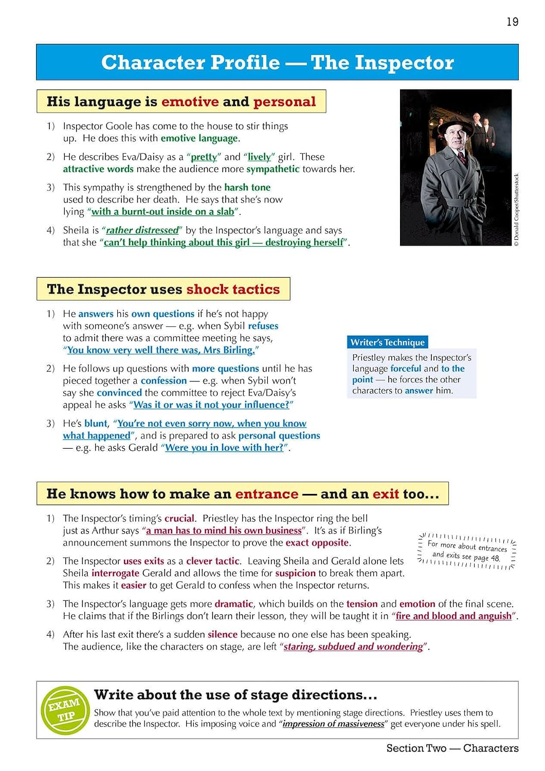 GCSE English Text Guide - An Inspector Calls includes Online Edition & Quizzes: for the 2027 and 2028 exams