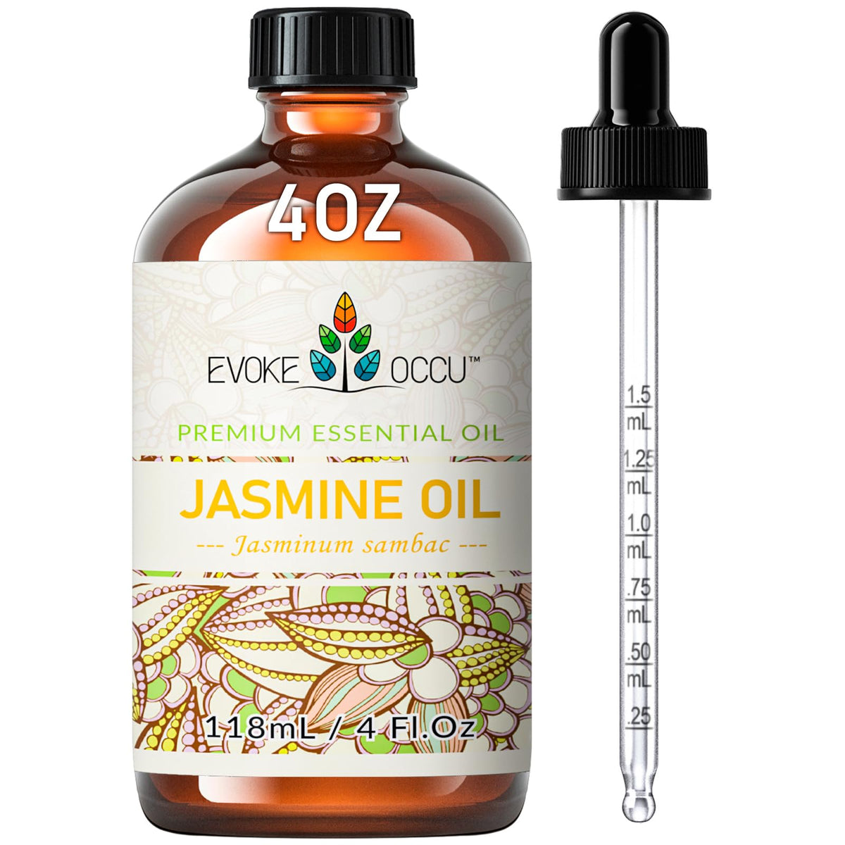 EVOKE OCCU Myrrh Essential Oil for Diffuser, Candle & Skin