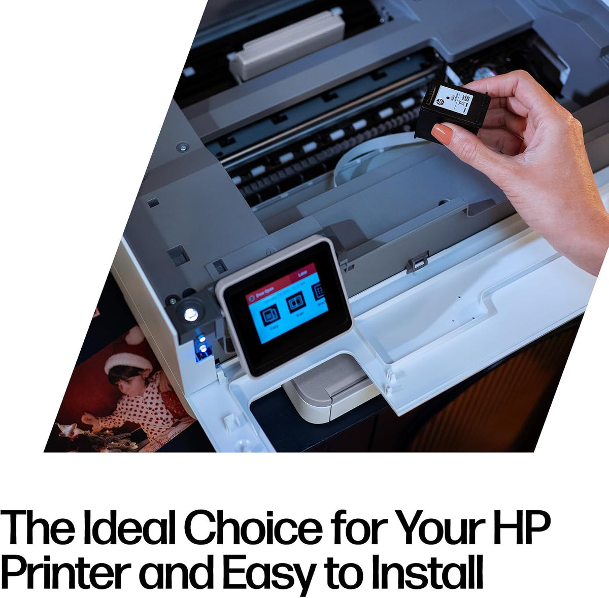 HP 62 Black & Tri-colour Original Ink Cartridges 2-Pack