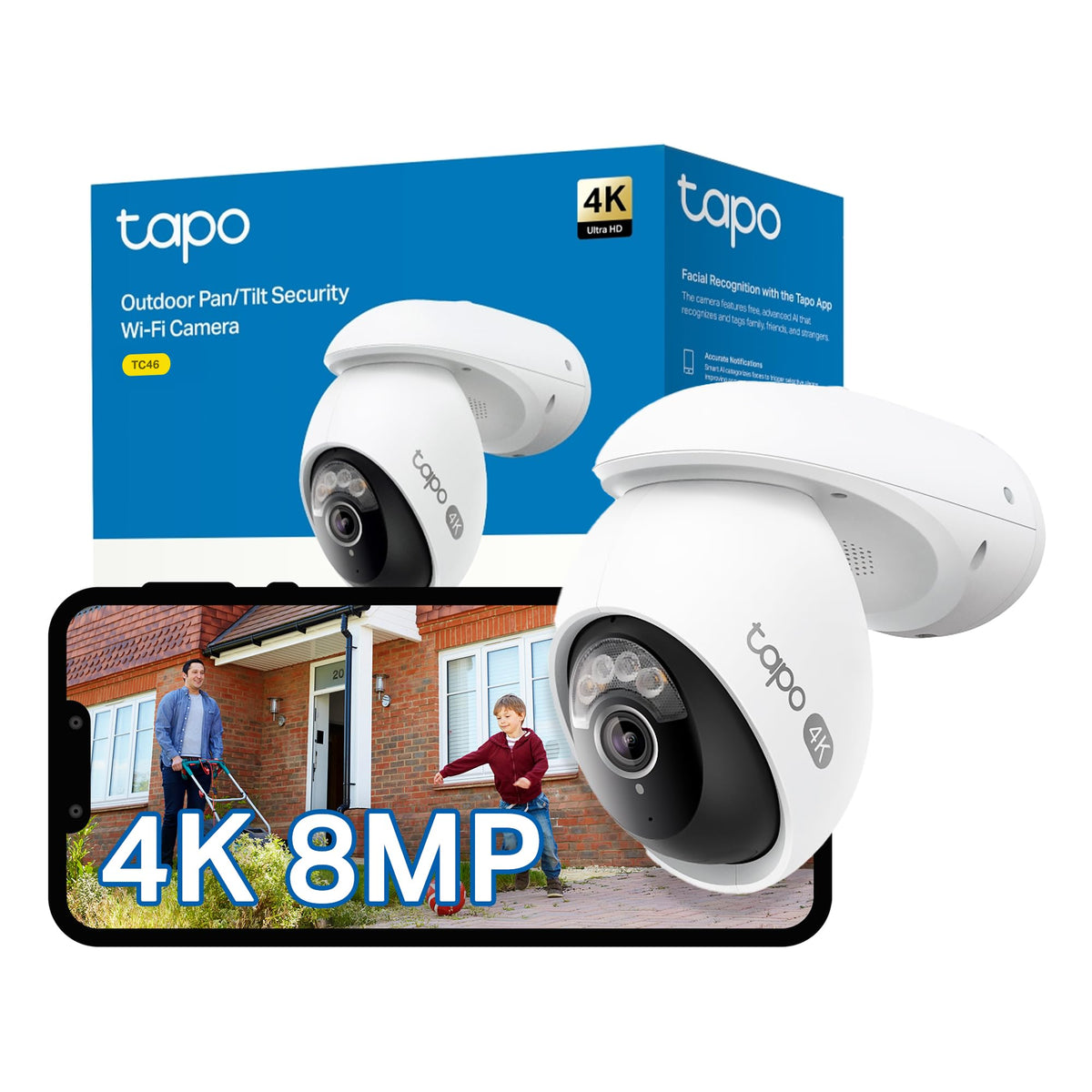 Tapo C310 2K 3MP Outdoor Security Camera CCTV Camera