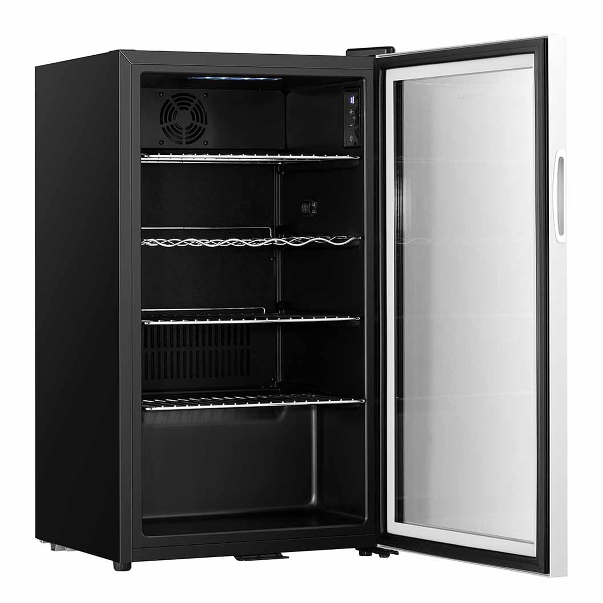 Subcold Super85 LED Beer Fridge | 80 Cans + 5 Bottles | 0-18°C | Glass Door