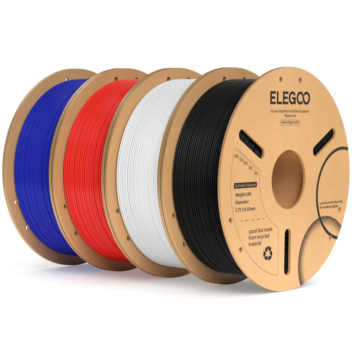 ELEGOO Filament Vacuum Kit 20 Bags Auto Pump (35x32cm)