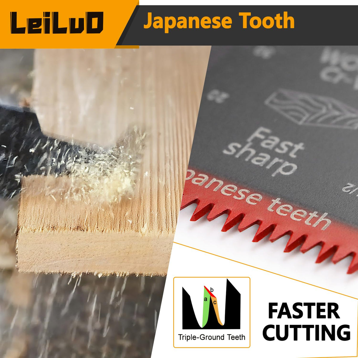 LEILUO 6Pcs Multitool Hook Blade, Multi Tool Hook Knife Blade Set