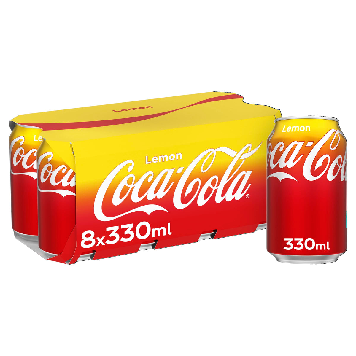 Coca-Cola Original Taste Soft Drink Cans, 24 x 330 mL