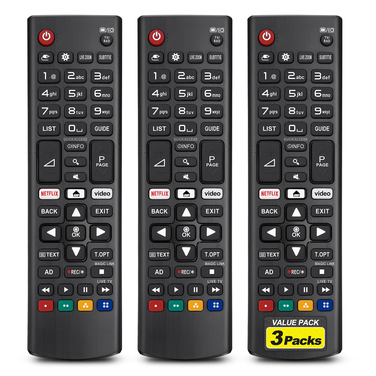 Universal for Samsung TV Remote Replacement【2 Pack】