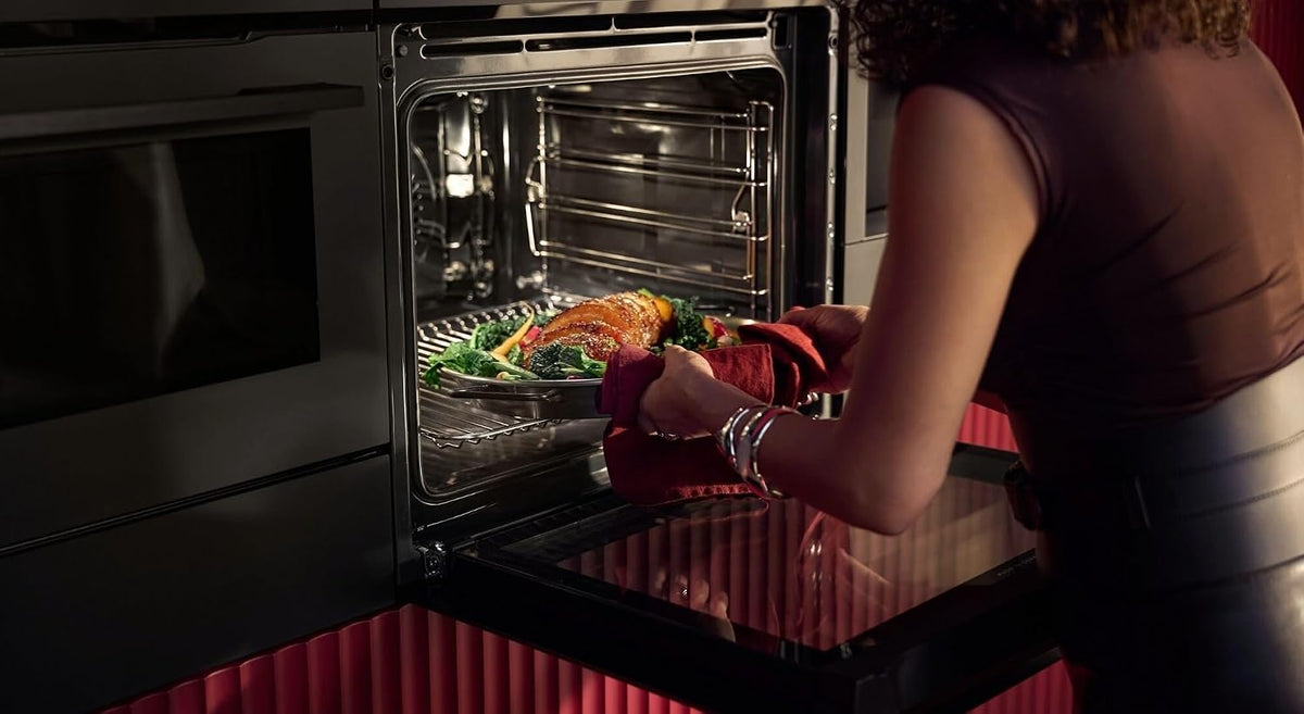 AEG Built-in Oven BEX535A61B, 72 L, Class A, Black