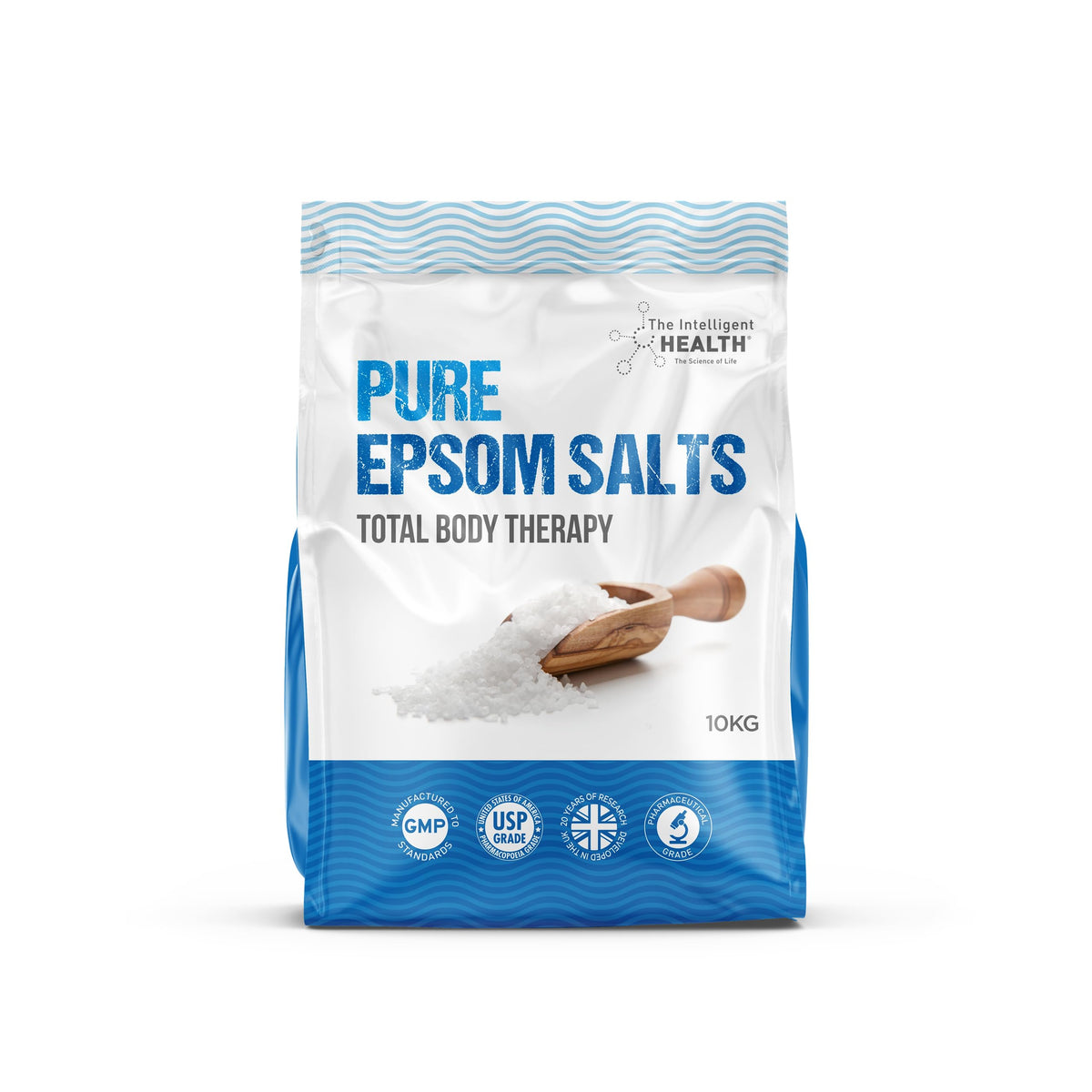 Magnesium Sulphate Bath Salts Soak, Muscle Magnesium Epsom Salts, 1kg
