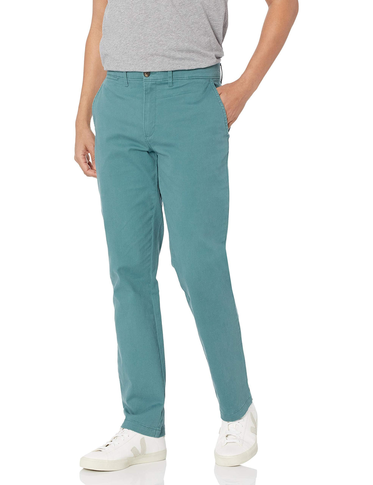Amazon Essentials Men's Slim-Fit All-Day Stretch Casual Chino Trouser