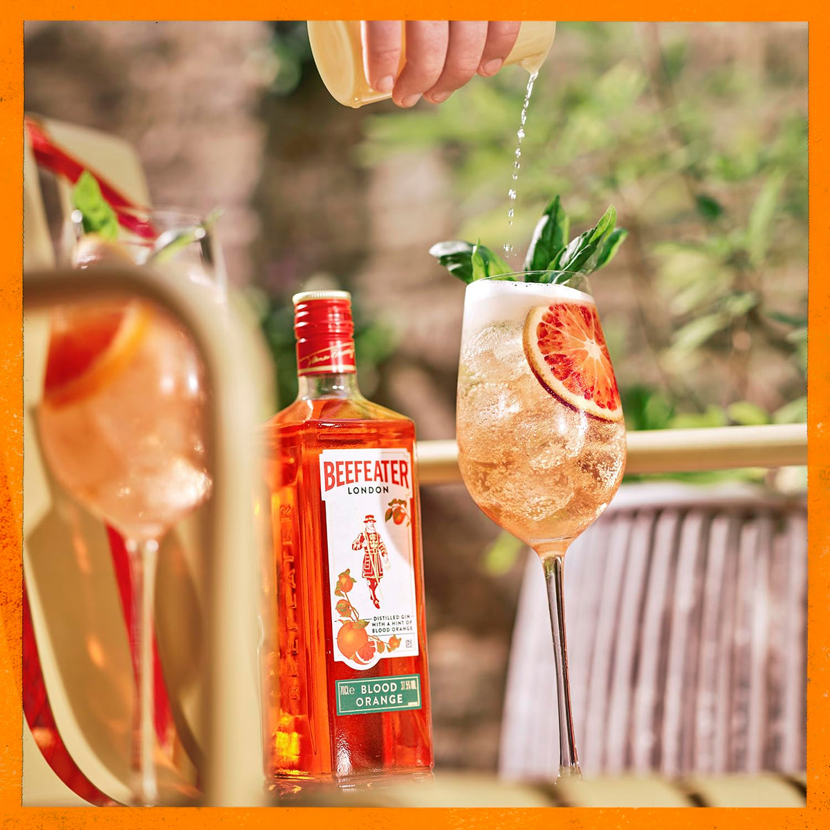 Beefeater Pink Strawberry Flavoured Gin, 37.5% ABV, 70 cl