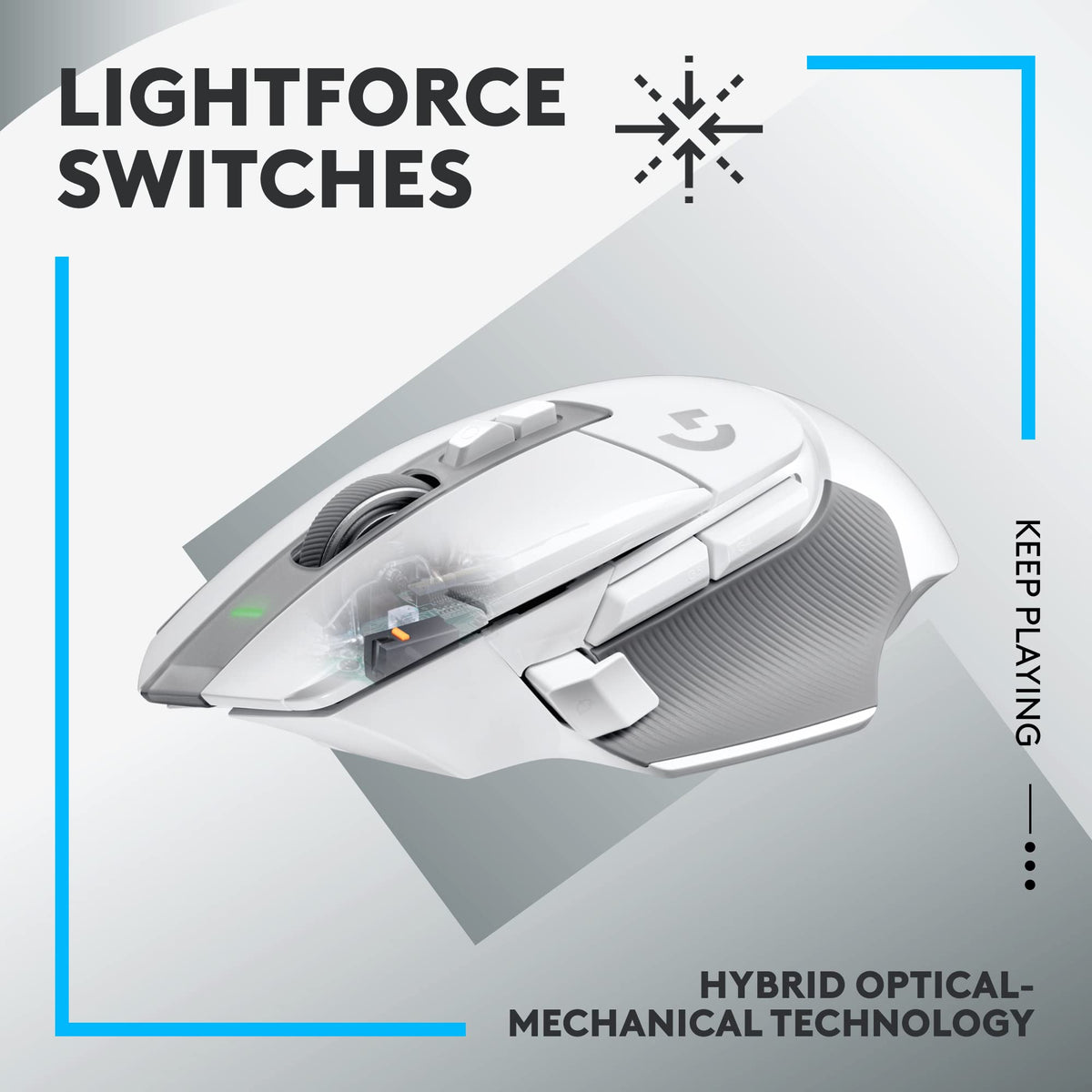 Logitech G G502 X PLUS Lightspeed Wireless RGB Gaming mouse