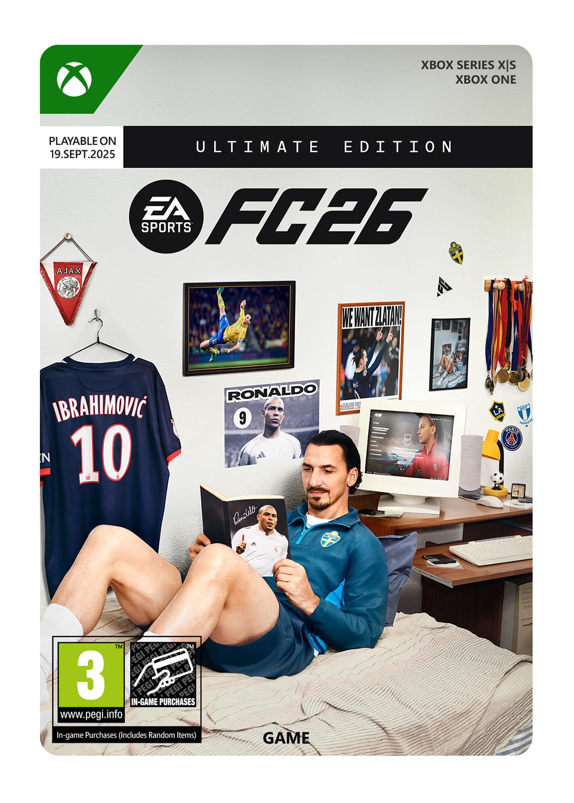 EA SPORTS FC 26 Standard Edition XBOX Series X / XBOX One - disc | VideoGame | English