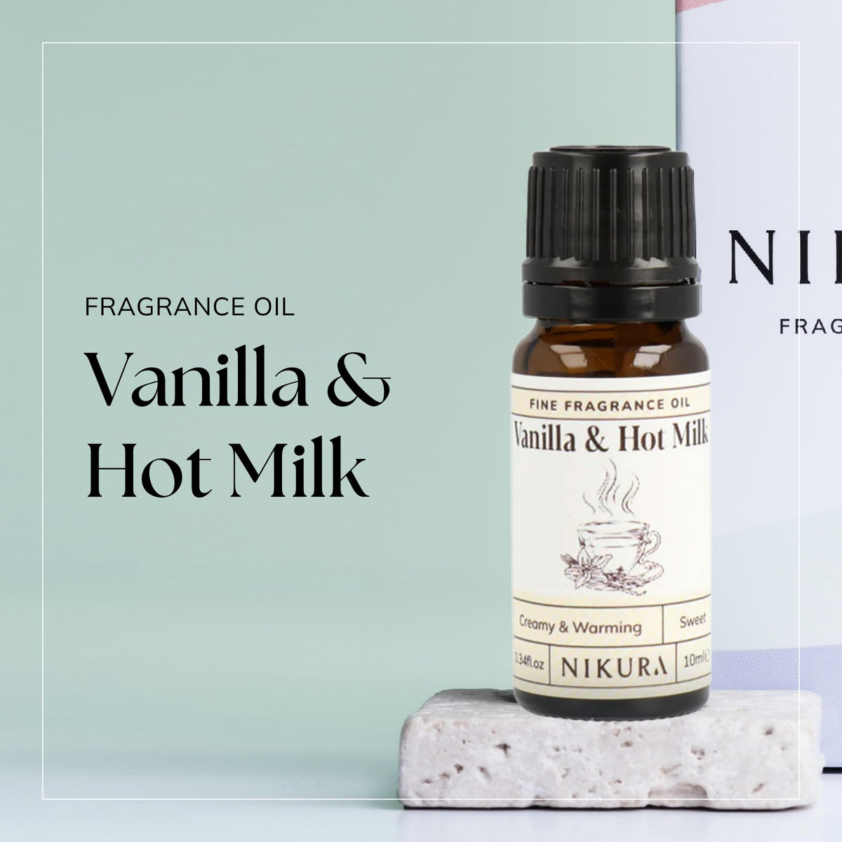 Nikura - Fresh Linen (Floral) Fragrance Oil - 10ml | Perfect for Diffuser for Home, Soap Making, Candle Making, Wax Melts | Bath Bombs, Pot Pourri Refresher Oil, Perfume Scents, Burner Oil | UK Made