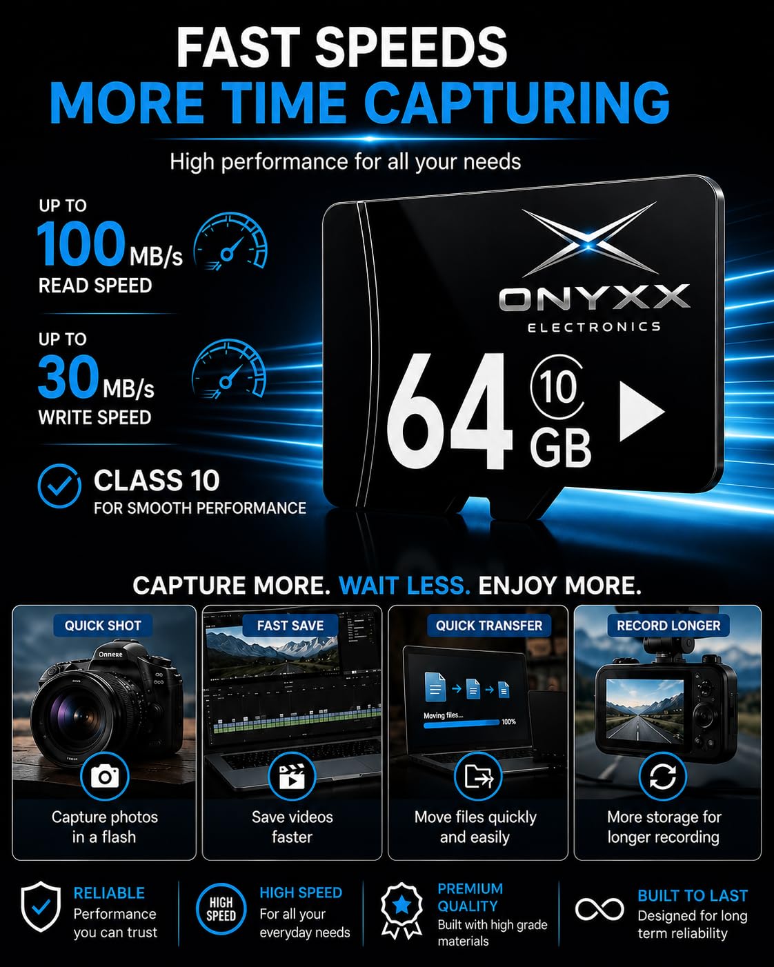 16GB Micro SD Card Class 10 High Speed Memory Card TF Card for Smartphone, Camera, Tablet, Dash Cam, Speaker, Android Devices, HD Video Recording & Data Storage