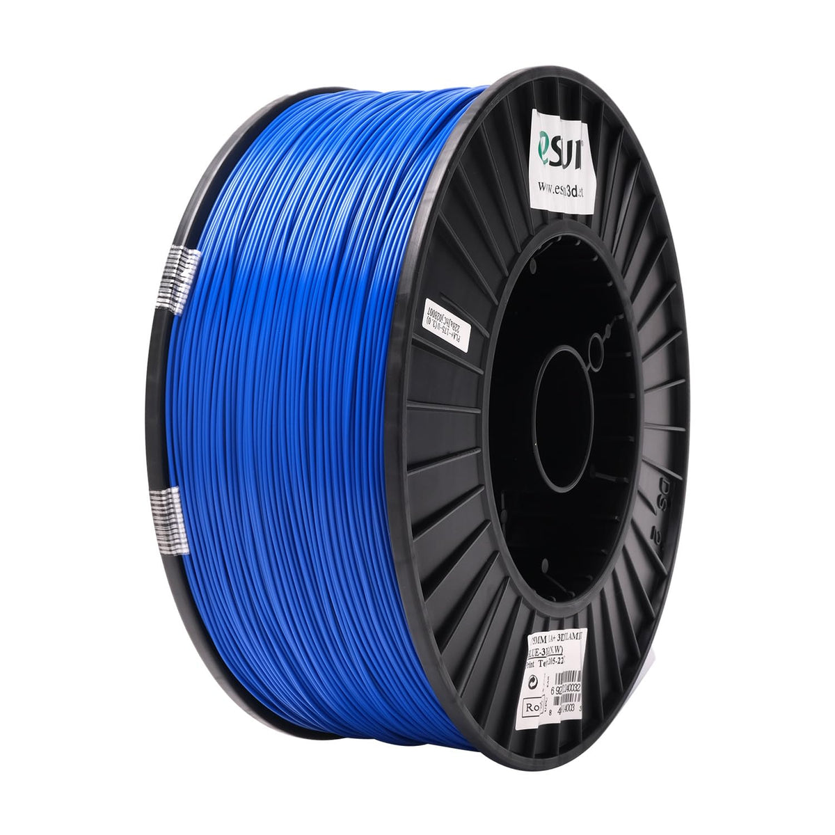 eSUN PLA+ 3D Printing Filament 1KG(2.2lbs), Enhanced Toughness, Cold White