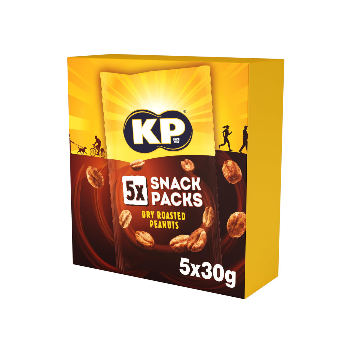 KP Original Salted Peanuts, 50g