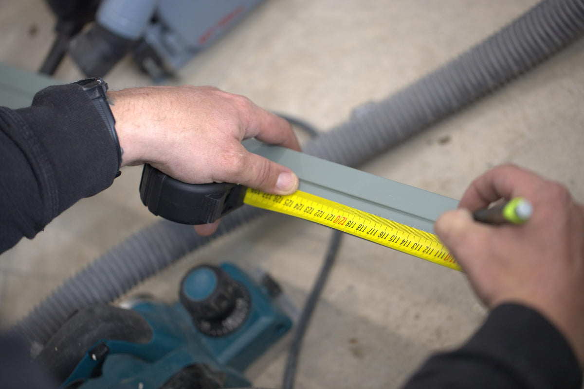 OX Trade 8m Tape Measure Twinpack - Metric & Imperial, Nylon Coated Blade