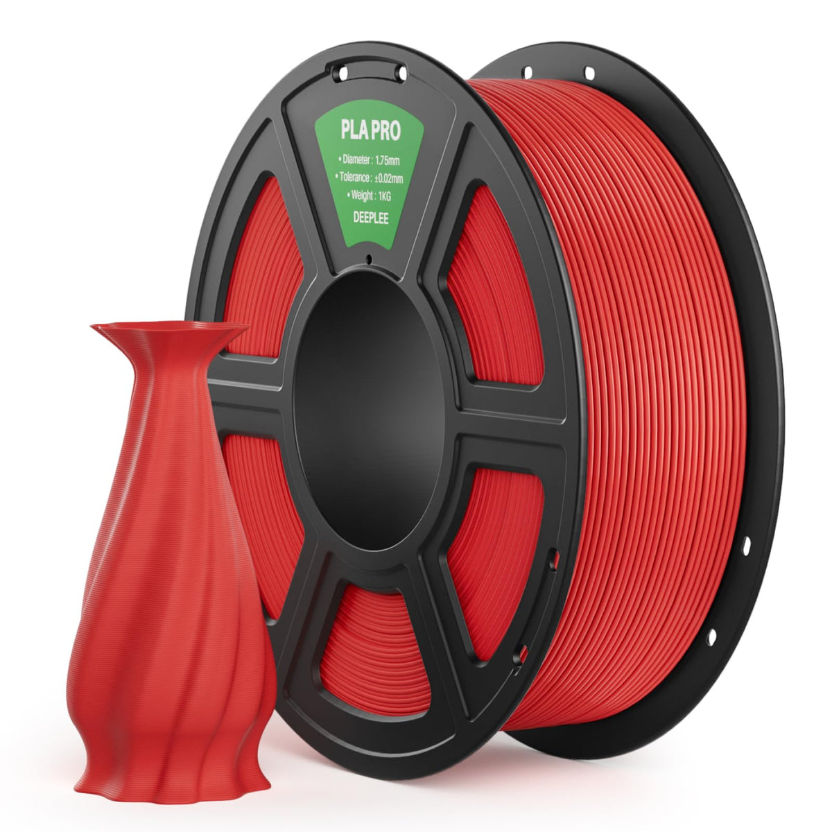 DEEPLEE PLA PRO Filament 1.75mm Brown 2KG