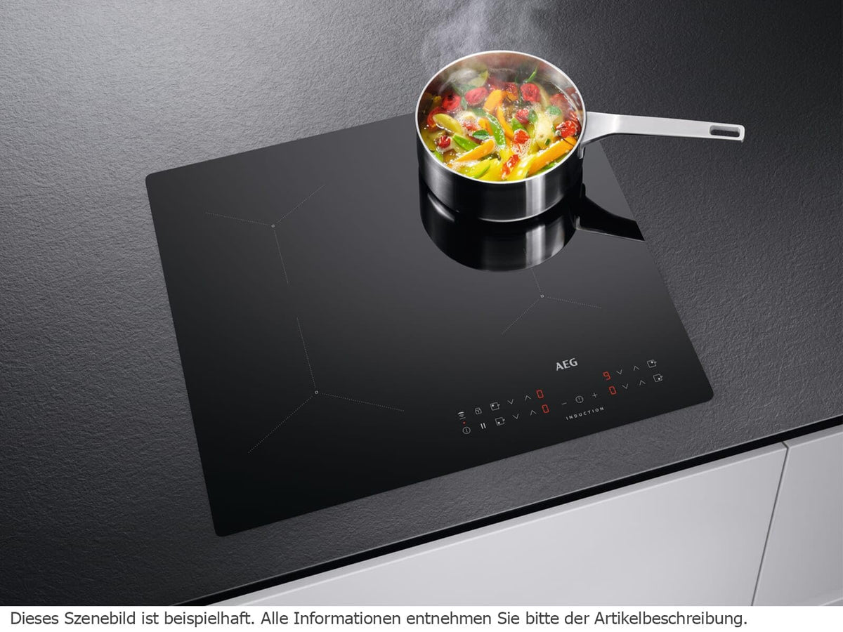 AEG Induction Hob IKB64401FB, 59 cm, 4 Zones