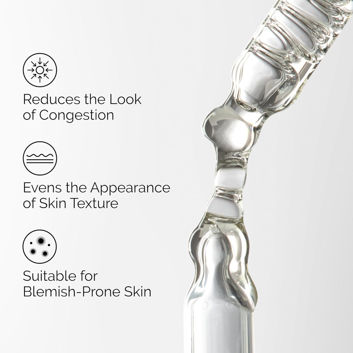 The Ordinary Salicylic Acid 2% Solution, Blemish-Fighting Serum for Blemish-Prone Skin, 30ml