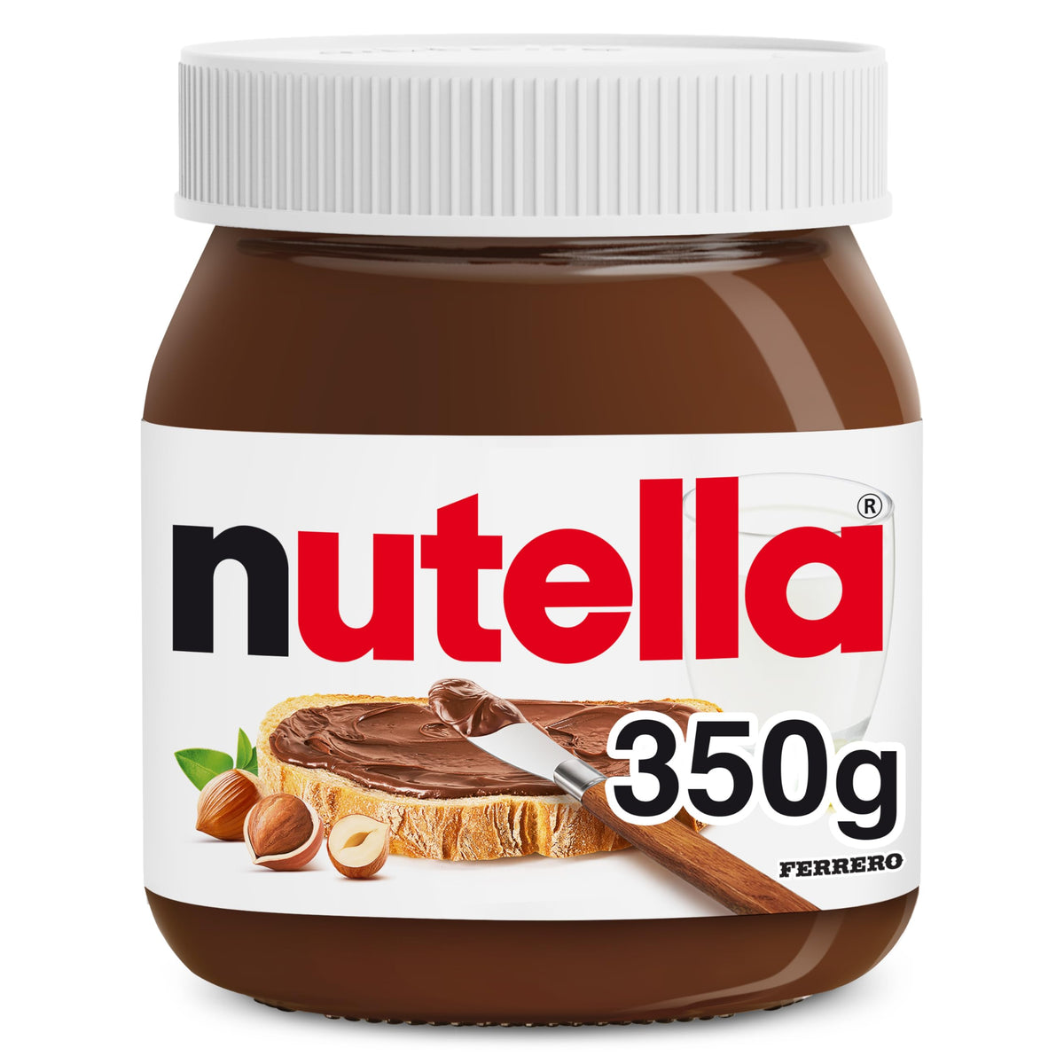 Nutella Hazelnut Chocolate Spread, 200g