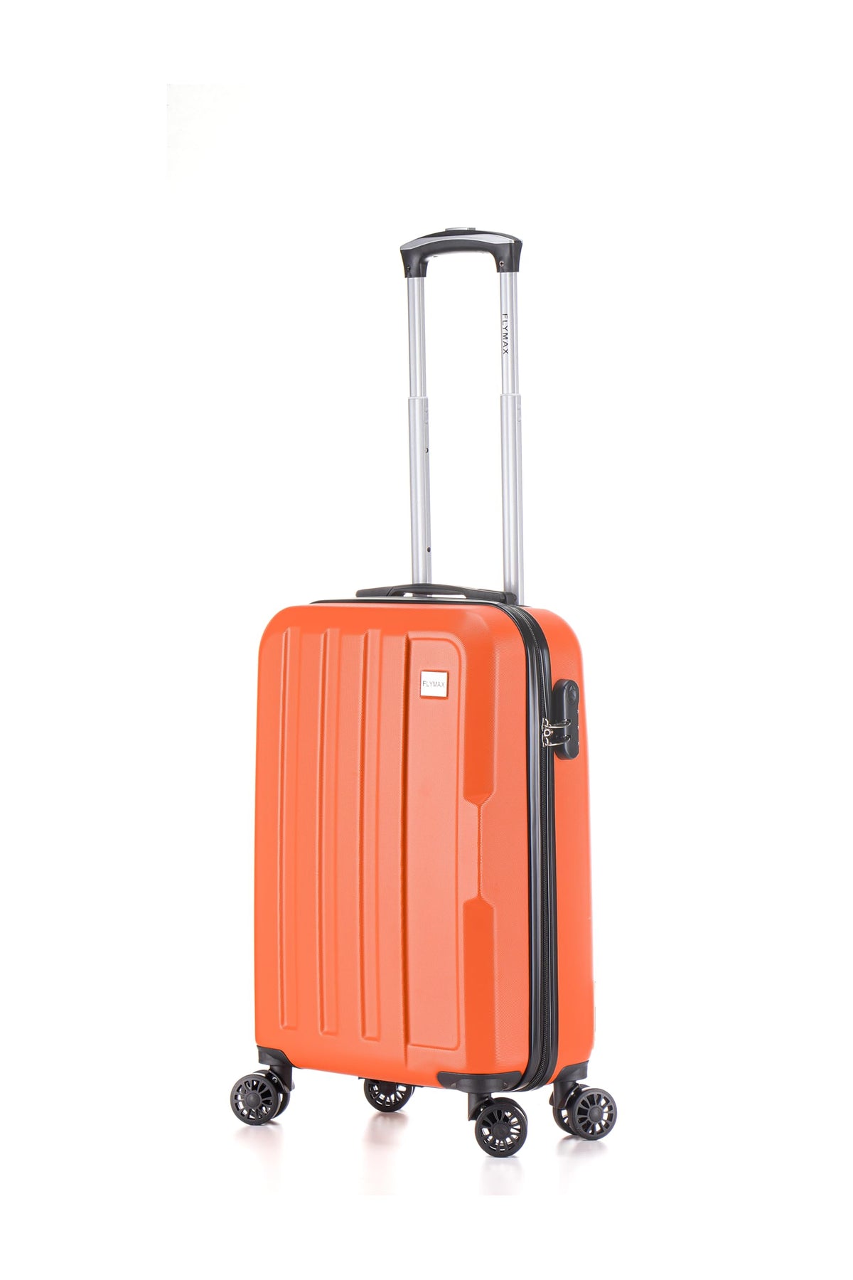 FLYMAX 29" Large Suitcase 4 Wheel Lightweight Luggage Hard Shell Travel Case Hold Check in Fits 23kg - 27kg + 3 Digit Lock Suitcase Large + Telescopic Handle 103 Litre Capacity