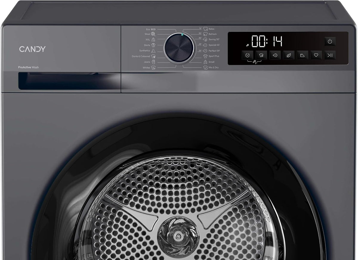 Candy Quick Pro Heat Pump Tumble Dryer, 10kg, White, A++ Class