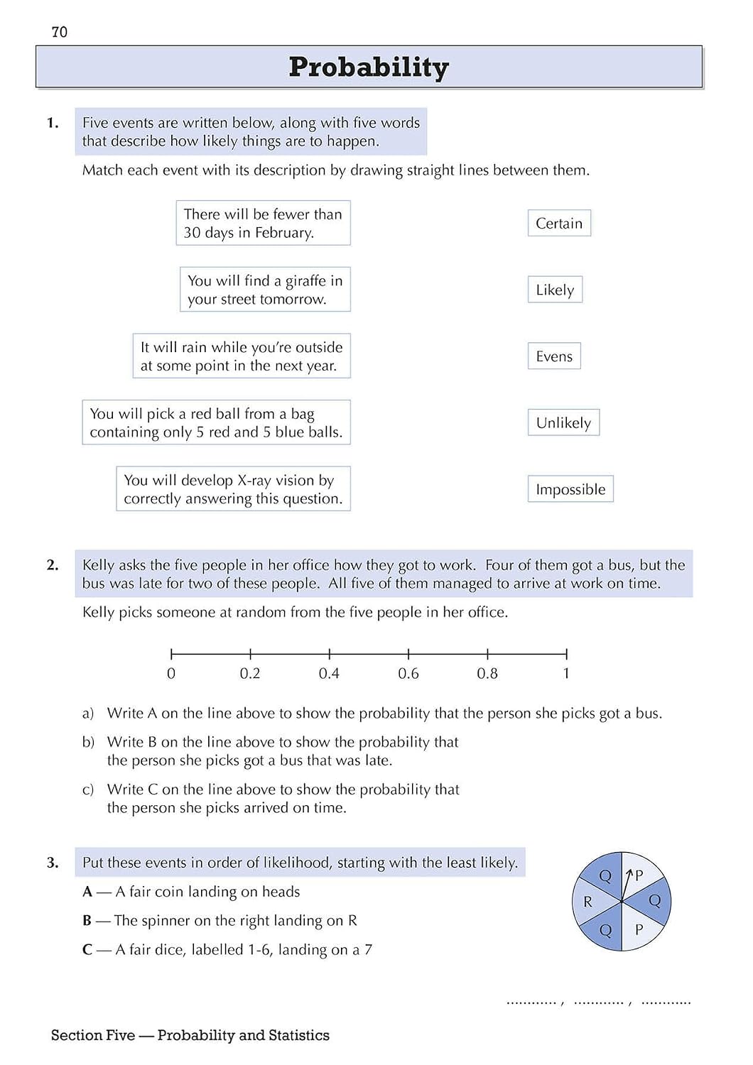 KS3 Year 7 Maths Targeted Workbook (with answers)