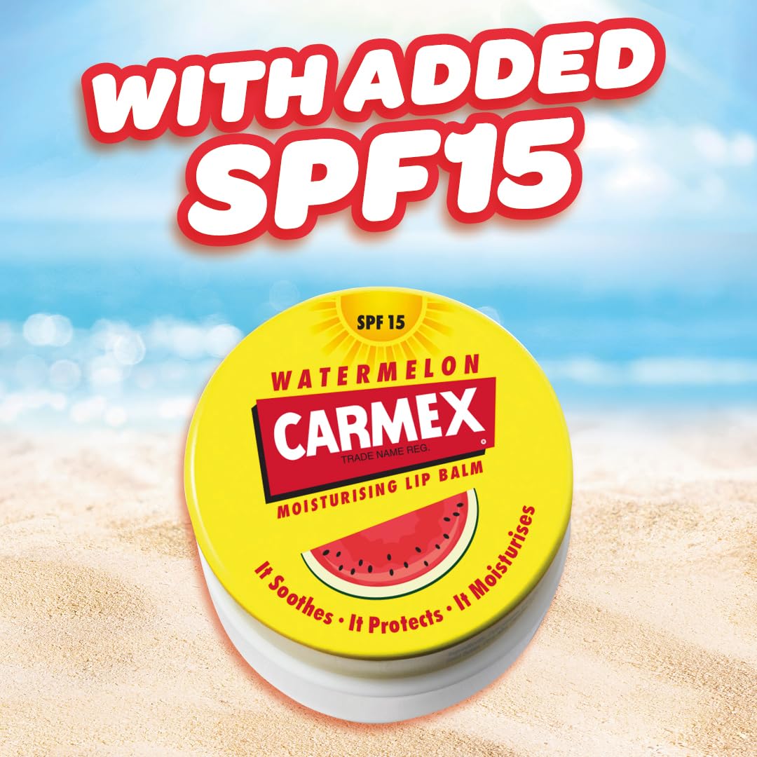 Carmex CLASSIC Moisturising Lip Balm For Dry And Chapped Lips 7.5g