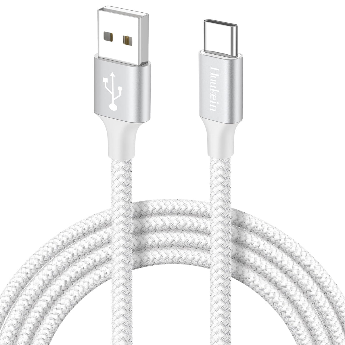 iPhone 17/16/15 Carplay Cable, 1M USB A to USB C Cable Fast Charging Nylon
