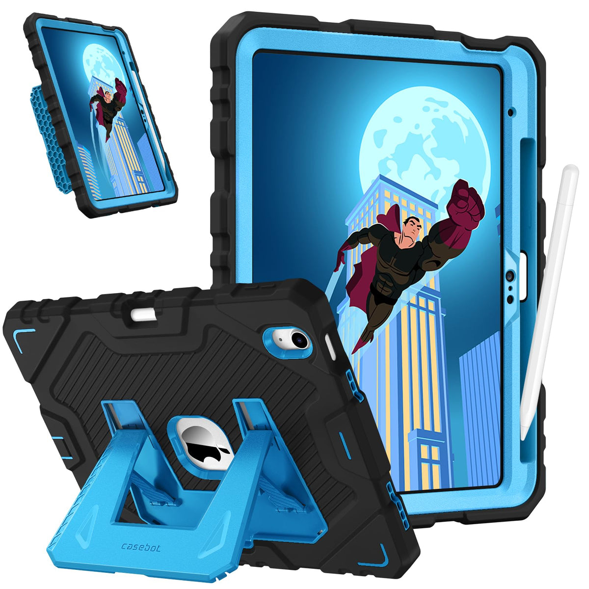 FINTIE Kid-Friendly Case for iPad (A16) 11th Gen 11 Inch, iPad 10th Gen