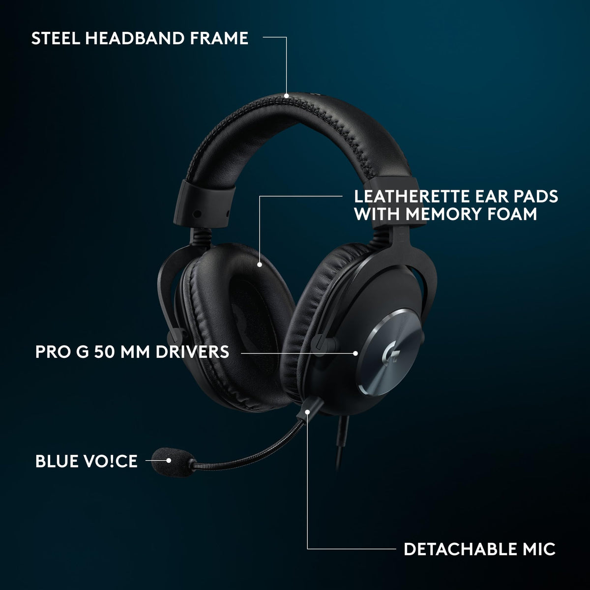 Logitech G PRO X Gaming-Headset