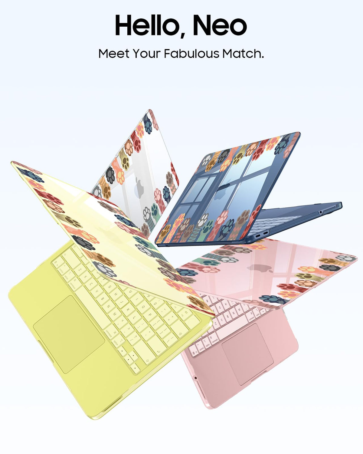 FINTIE Case for MacBook Pro 14 inch M5 2026/M4 2025/M3 2024/M2 2023/M2 2021