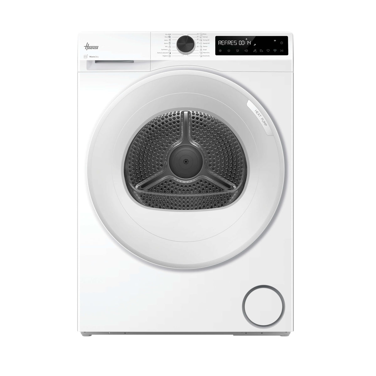 Hoover Pro Dry Series 3 Heat Pump Tumble Dryer, 10kg, Graphite, A++