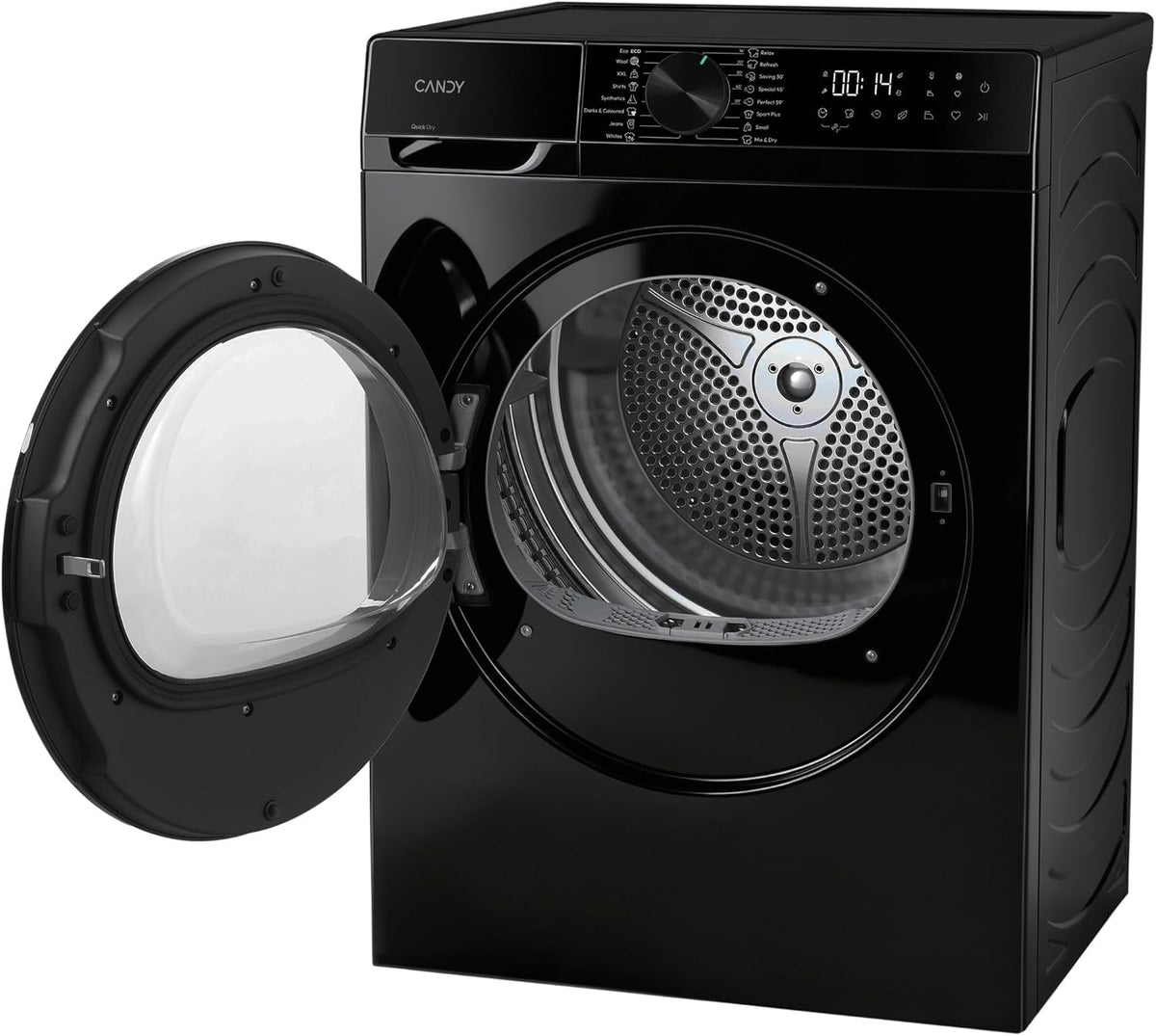 Candy Quick Pro Heat Pump Tumble Dryer, 10kg, White, A++ Class