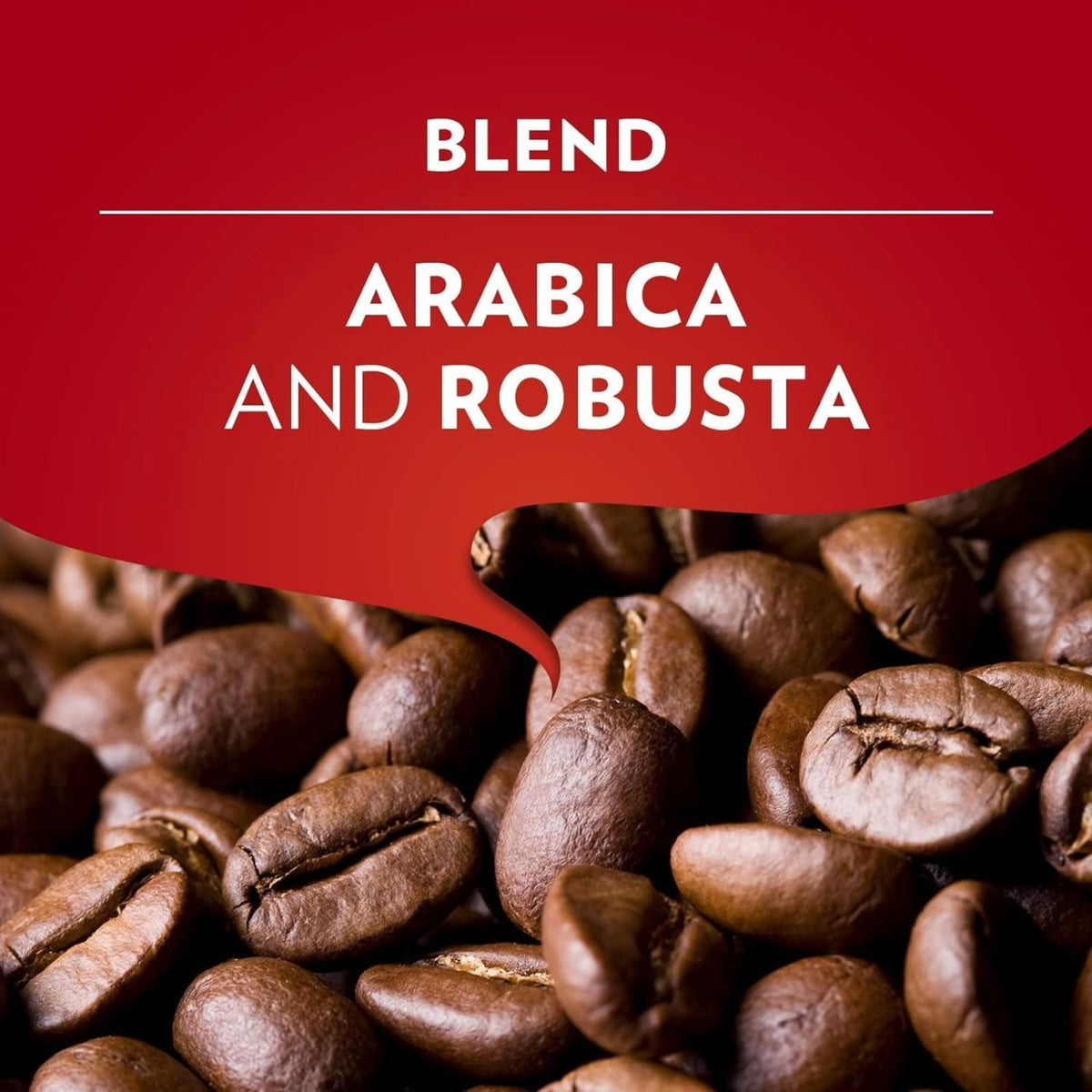 Lavazza, Qualità Rossa Coffee Beans, 1 kg