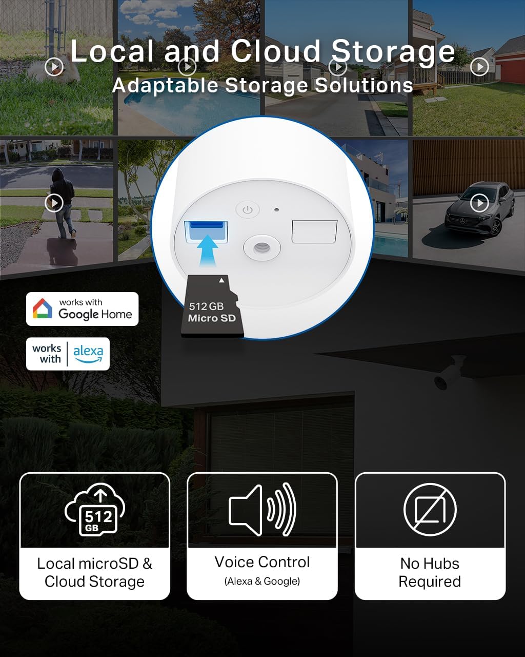 Tapo TC82 2K Battery Outdoor Security Camera Wireless
