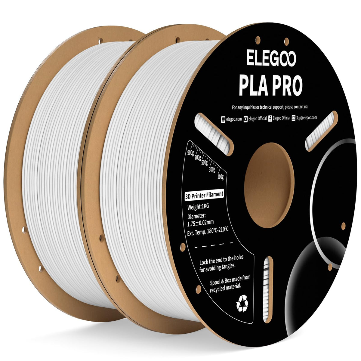 ELEGOO Filament Vacuum Kit 20 Bags Auto Pump (35x32cm)