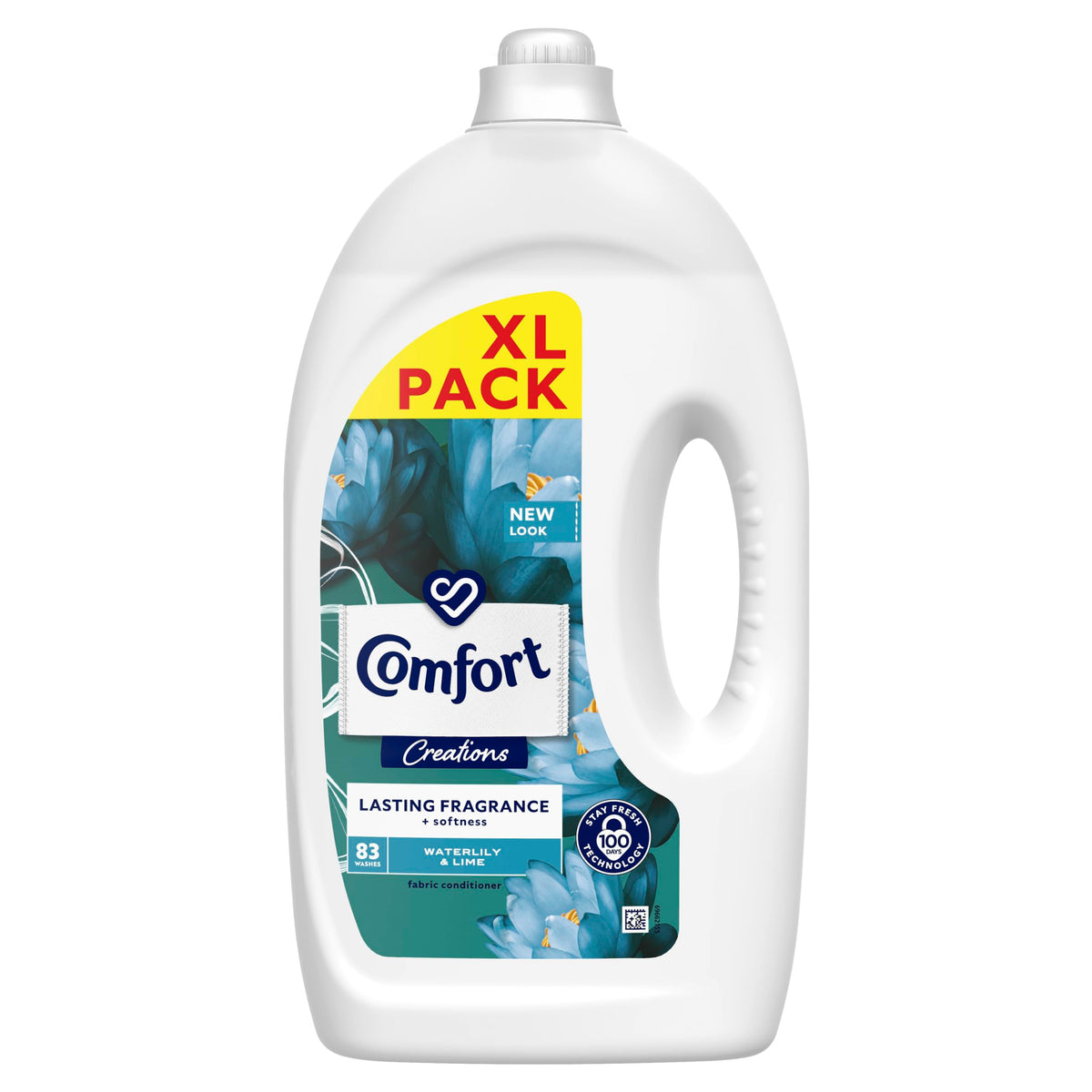 Comfort Perfume Creations Passion Bloom Fabric Conditioner Motion-Activated Fragrance Technology 100 Days of Freshness 30 washes (900 ml)