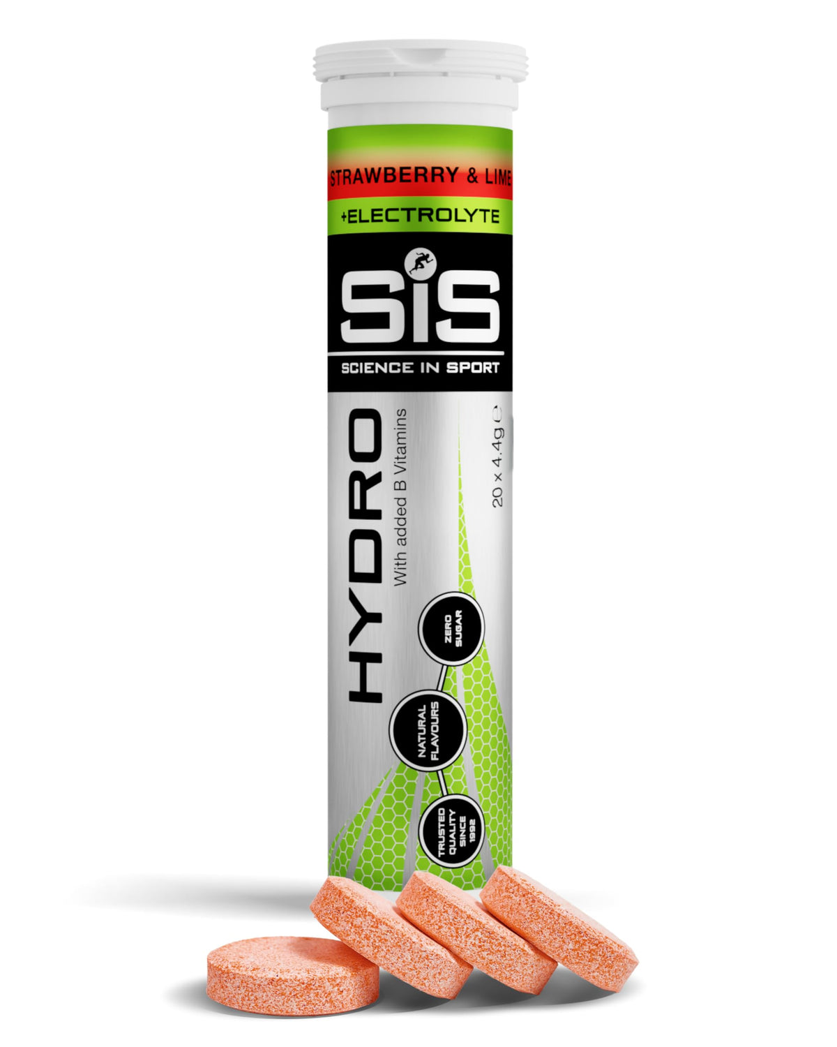 Science in Sport Hydro Electrolyte Tablets, Berry, 20 Tablets