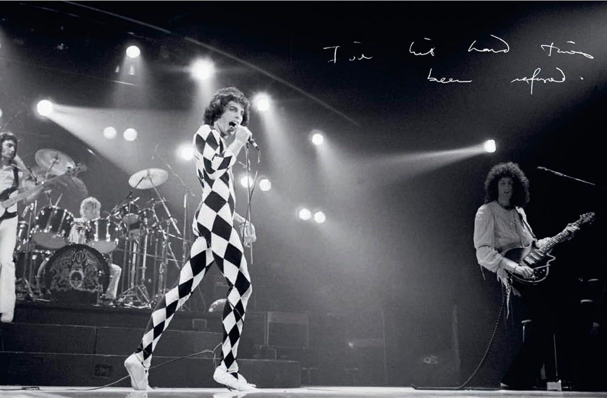 A Life in Lyrics: The Official Creative Legacy of Freddie Mercury, Based on His Unseen Personal Archives and Collections. A must-read for 2026. THE NO.1 SUNDAY TIMES BESTSELLER.