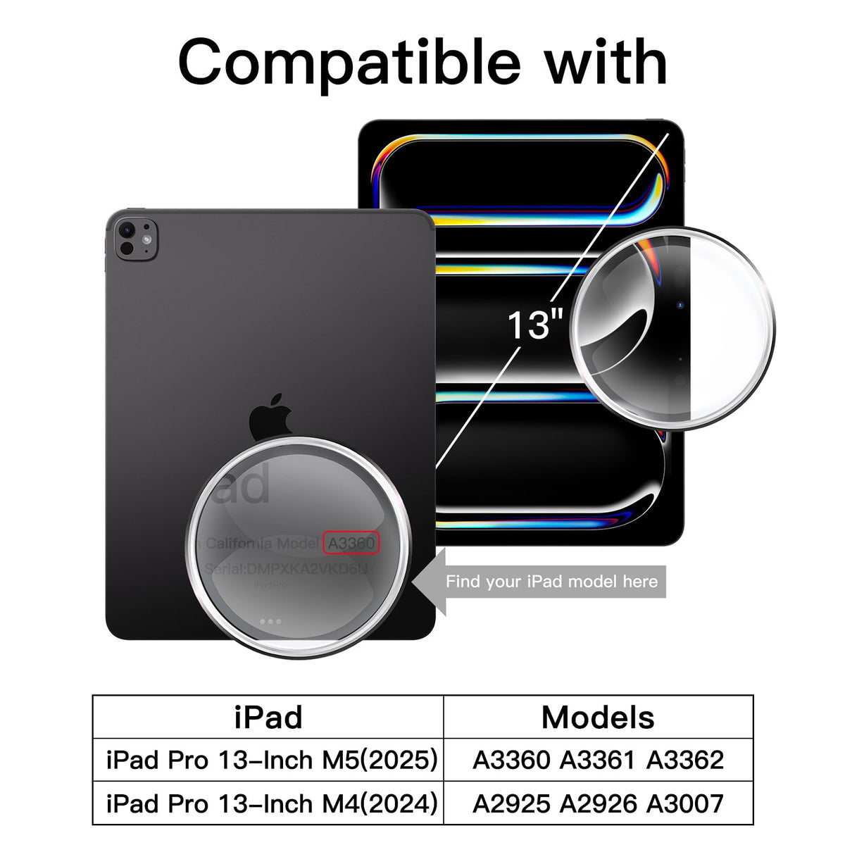 JETech Screen Protector for iPad (A16) 11th/10th Gen, 2-Pack