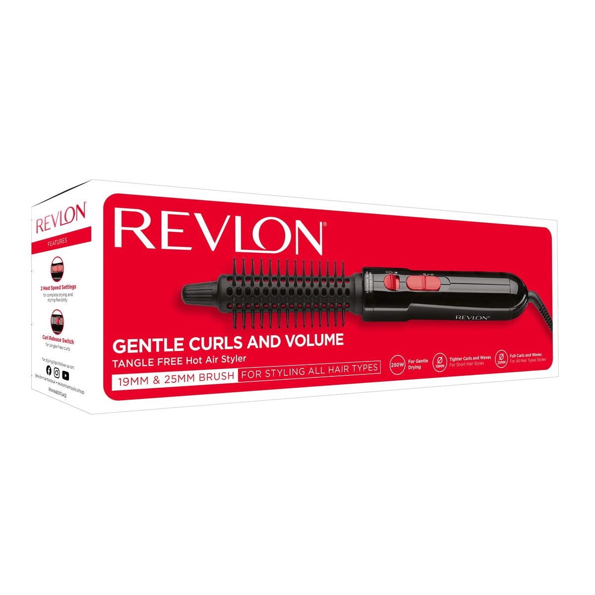 Revlon Salon One-Step Hair Dryer & Volumiser with Sectioning Comb