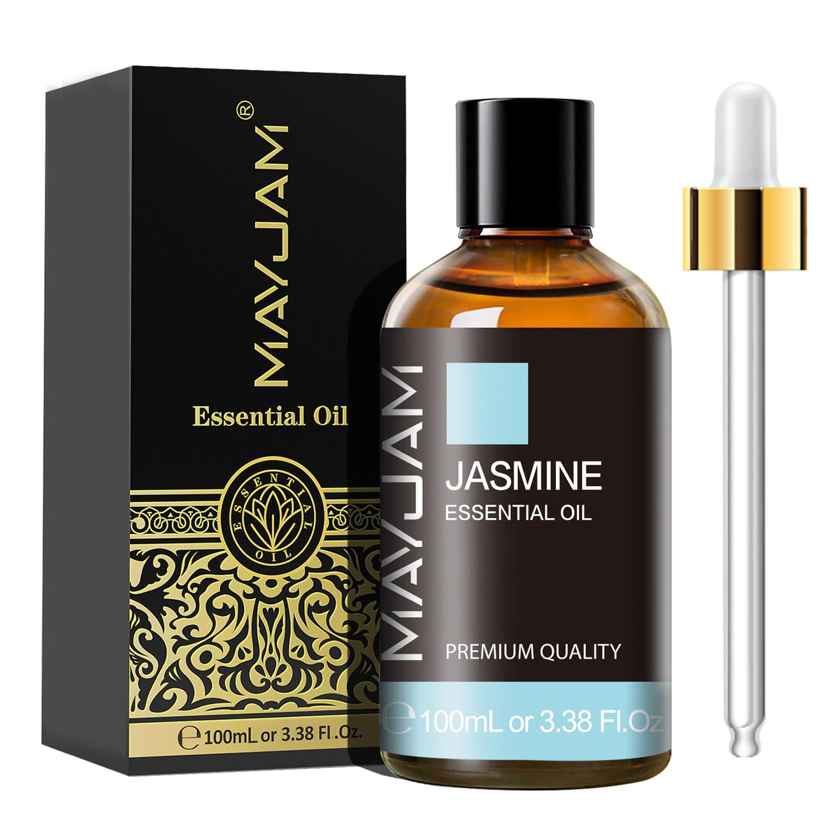 MAYJAM Peppermint Essential Oil 100ML - Premium Diffuser Oil